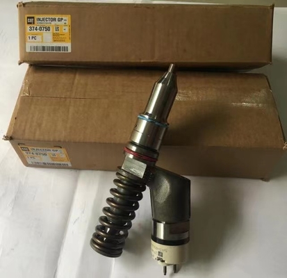  C15 374-0750 20R-2284 20R-3477 Fuel Injector For E365C E374D Excavator