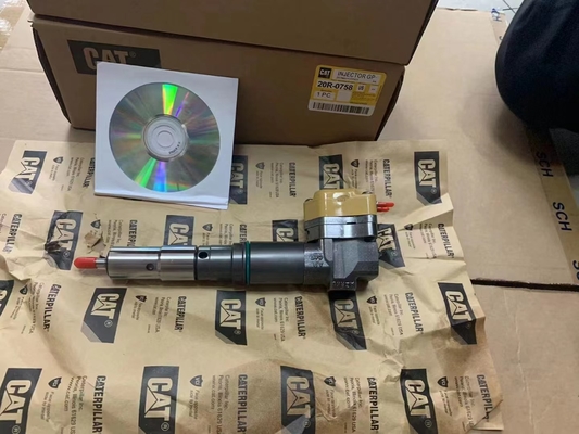 3412E 174-7526 232-1171 232-1175 20R-0758 Fuel Injector For  Excavator