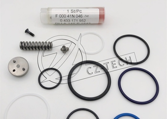 F00041N046 Fuel Injection Engine Repair Kits Fit SCANIA 1766549 Injector 0414701037