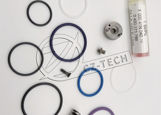 F00041N040 Common Rail Engine Repair Kits For SCANIA 1487472 1942702 Bosch Injector