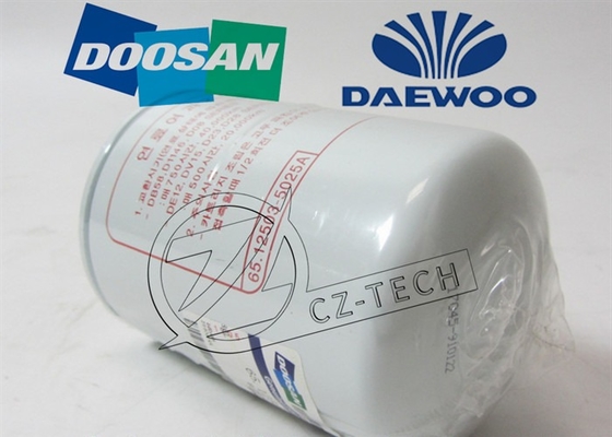 65.12503-5025 Doosan Daewoo Fuel Filter Diesel Filter Element