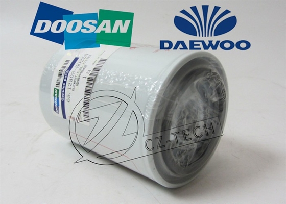 65.12503-5025 Doosan Daewoo Fuel Filter Diesel Filter Element